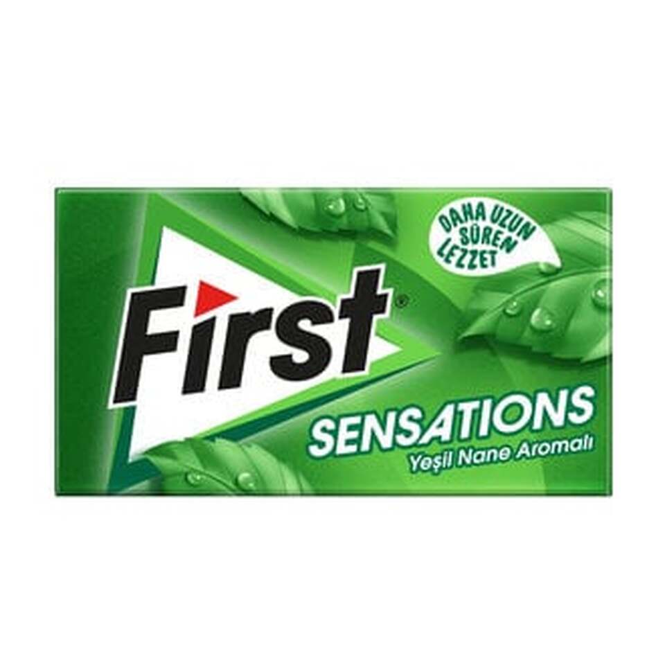 FİRST SENSATİONS YEŞİL NANE 27 GR